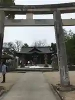 松江神社の本殿・本堂