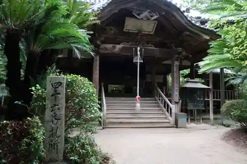 浄瑠璃寺の本殿