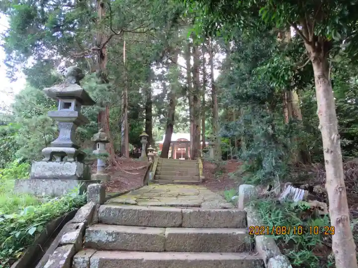 大雷神社(福島県)