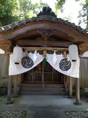 藤白神社の本殿・本堂