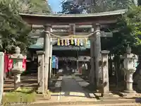 沓掛香取神社の鳥居