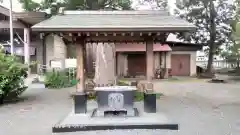 日野八坂神社の手水