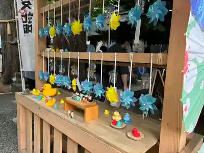 札幌諏訪神社の芸術