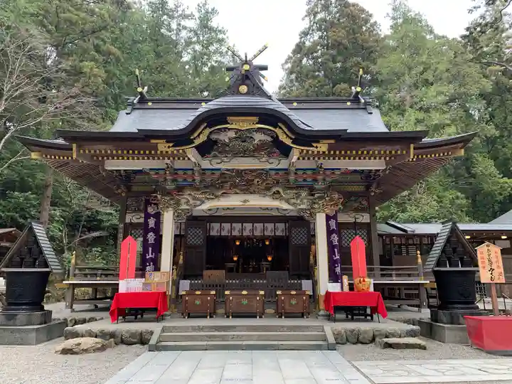 宝登山神社の本殿・本堂