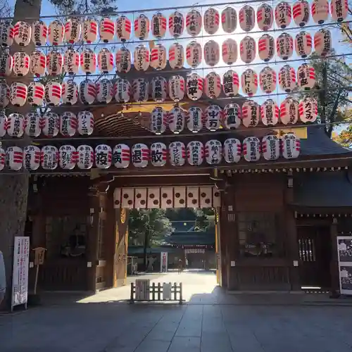 大國魂神社の山門・神門