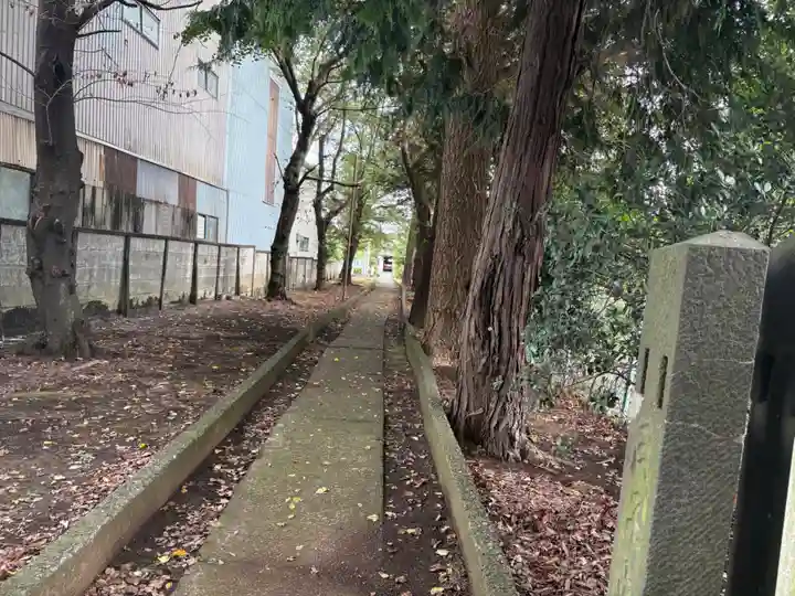馬場氷川神社(埼玉県)