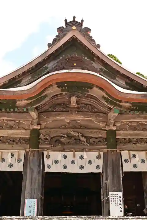 大神山神社奥宮(鳥取県)