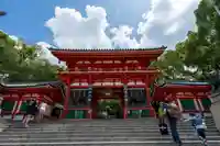 八坂神社(祇園さん)の山門・神門