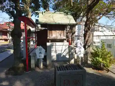 （芝生）浅間神社の末社・摂社