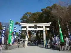 加藤神社の鳥居