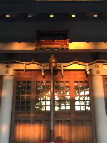新堀日枝神社の本殿・本堂