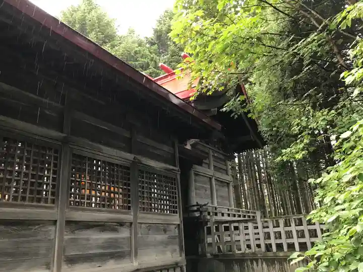 網走神社の本殿・本堂