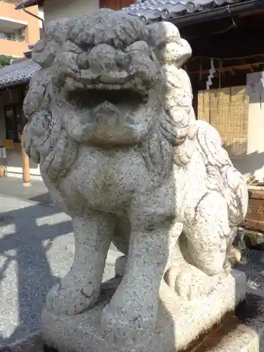 玄武神社の狛犬