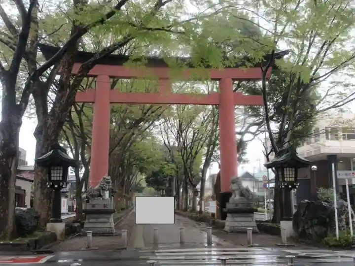 武蔵一宮氷川神社(埼玉県)