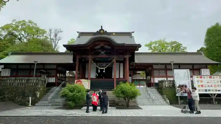 鹿児島神宮(鹿児島県)