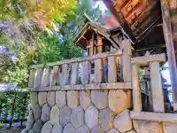 神明社(山崎宮附)の本殿・本堂