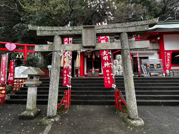 徳島眉山天神社(徳島県)