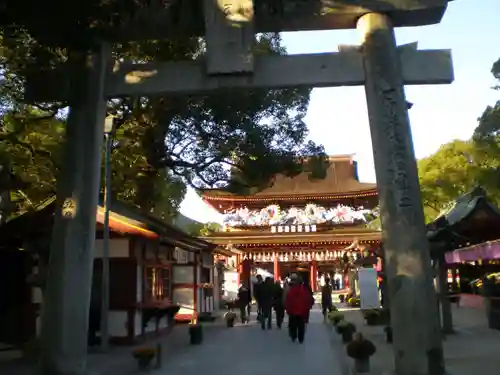 太宰府天満宮の鳥居