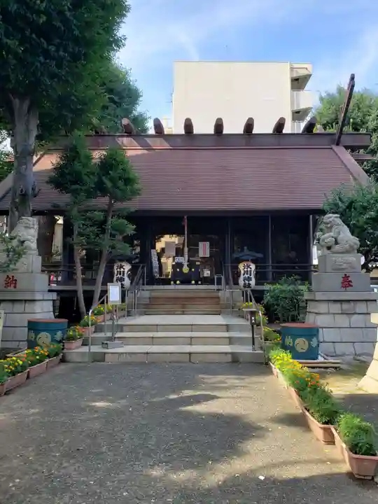 高円寺氷川神社(東京都)