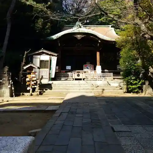 御田八幡神社の本殿・本堂