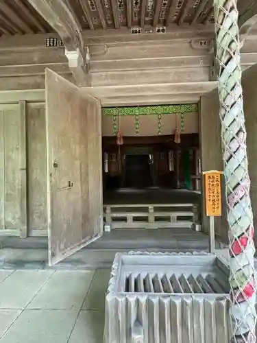 鳥海山大物忌神社吹浦口ノ宮(山形県)