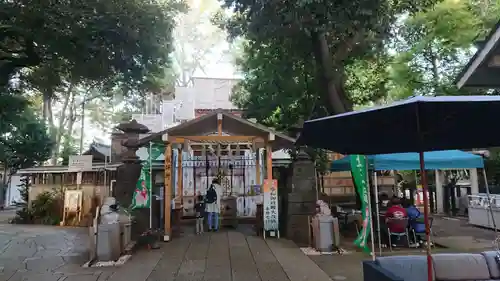 戸越八幡神社のその他建物