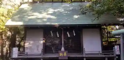 國府神社の本殿・本堂