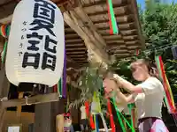 滑川神社 - 仕事と子どもの守り神(福島県)