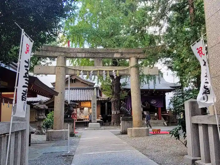 日本橋日枝神社の鳥居