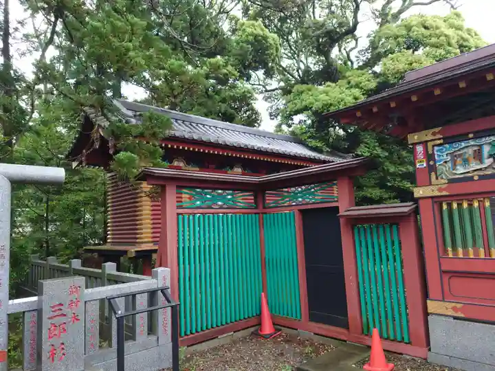大杉神社のその他建物