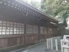 柏井八幡社の建物その他