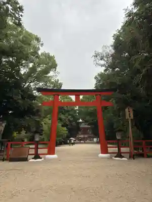賀茂御祖神社（下鴨神社）(京都府)