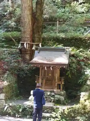 貴船神社奥宮(京都府)