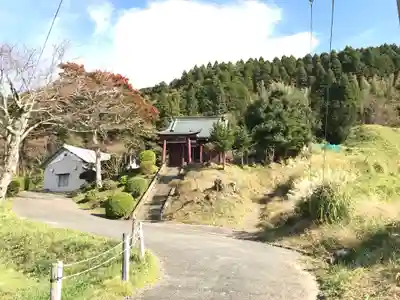 山神神社のその他建物