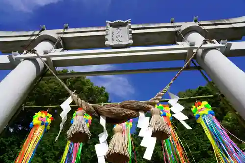 滑川神社 - 仕事と子どもの守り神の鳥居