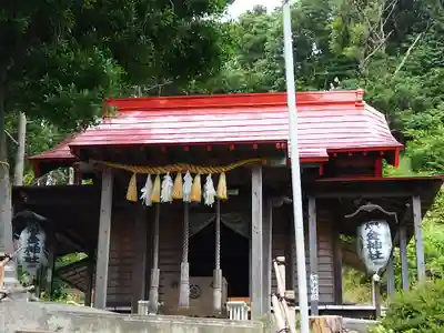 思金神社の本殿・本堂
