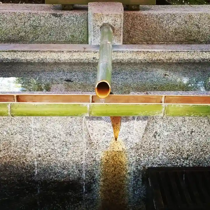 鹿島神宮の手水舎