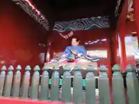 静岡浅間神社の像