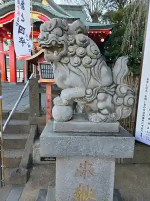 川越八幡宮の{uncategorized: "未分類", other: "その他", undefined: "問題あり", building: "その他建物", grave: "お墓", sacred_gate: "鳥居", guardian: "狛犬", statue: "像", buddha: "仏像", history: "歴史", nature: "自然", garden: "庭園", animal: "動物", pagoda: "塔", temizu: "手水舎", mountain_gate: "山門・神門", sanctuary: "本殿・本堂", subordinate: "末社・摂社", art: "芸術", scenery: "景色", jizo: "地蔵", ema: "絵馬", goshuin: "御朱印", omikuji: "おみくじ", items: "授与品その他", amulet: "お守り", goshuincho: "御朱印帳", eats: "食事", festival: "お祭り", votive_dance: "神楽", shichigosan: "七五三参", wedding: "結婚式", experience: "体験その他", initially: "初詣", around: "周辺", anti_infection: "感染症対策"}