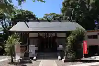 柴崎神社の本殿・本堂