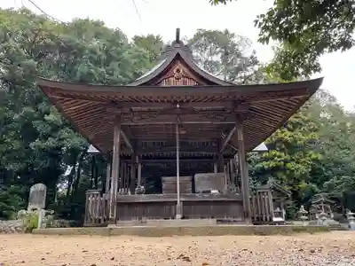 波豆八幡神社(兵庫県)