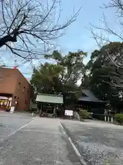 若宮八幡社の手水