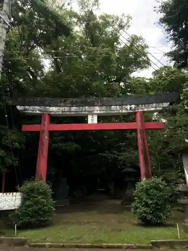 大塚神社の鳥居