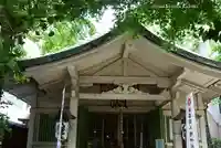 銀杏岡八幡神社(東京都)