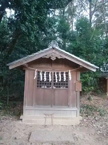 玉敷神社の末社・摂社