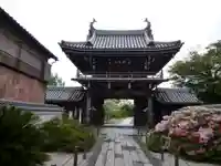 来迎寺の山門・神門