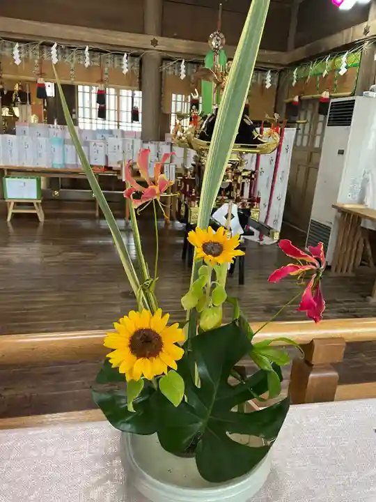 釧路一之宮 厳島神社のその他建物