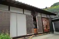 高蔵寺の本殿