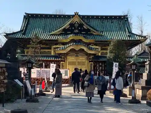上野東照宮の本殿・本堂