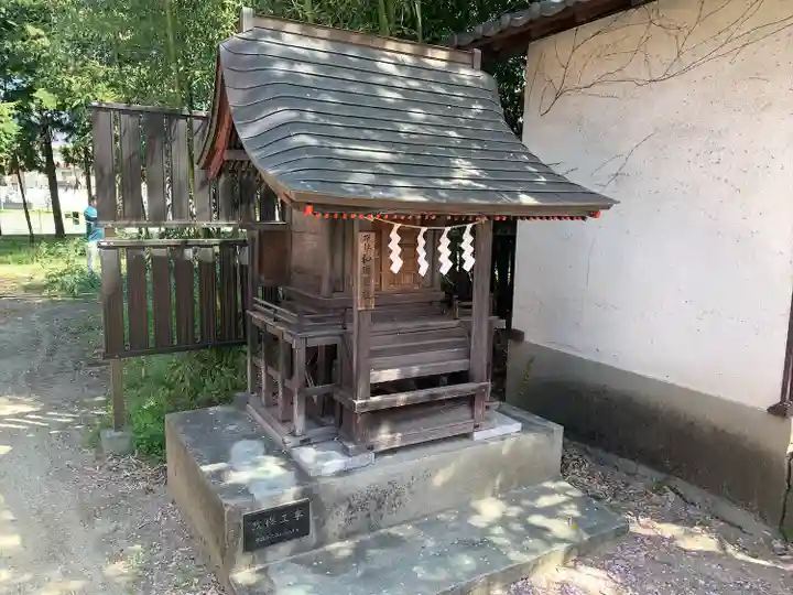 石和八幡宮(官知物部神社)(山梨県)
